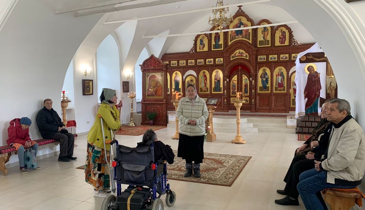 Поездка в Спасо-Преображенский храм
